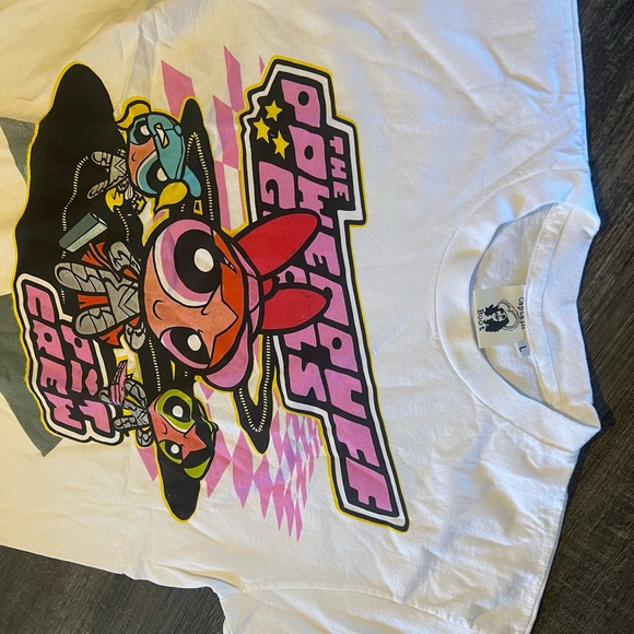 the powerpuff girls modern tshirt for men - Picture 2 of 4